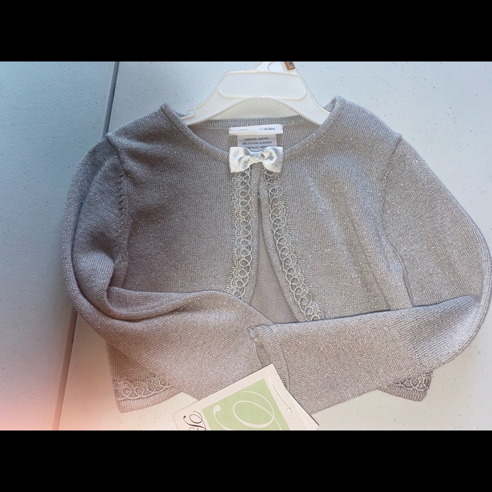 Toddler Girls Dress Sweater Size 3T